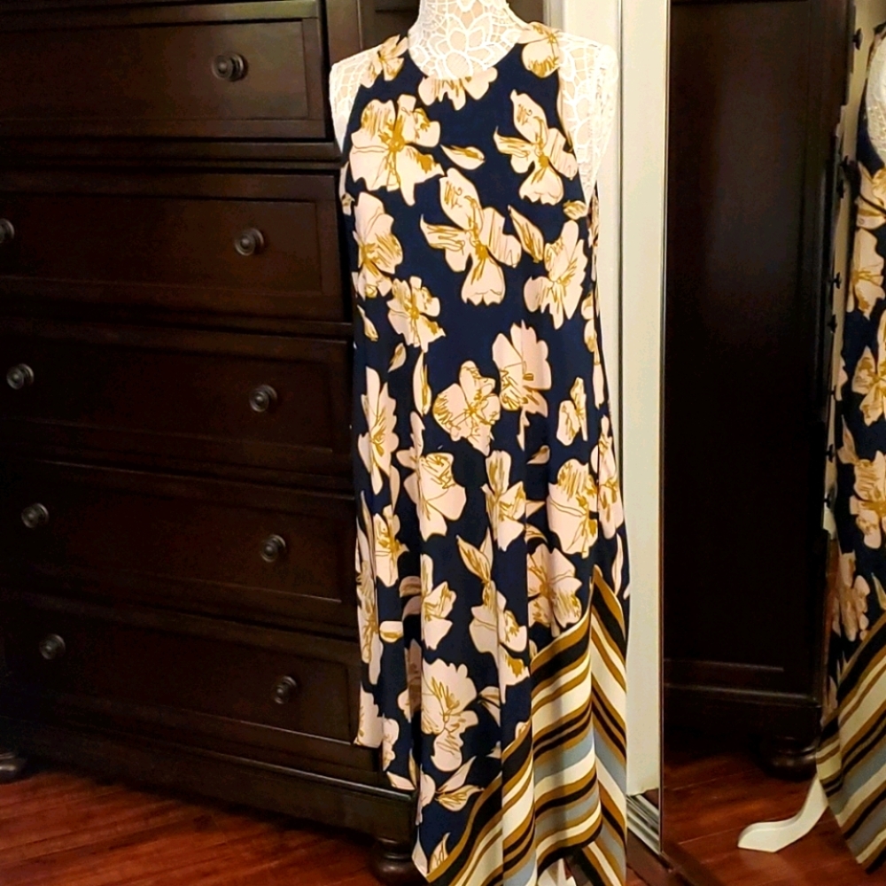 Rachel Roy Asymmetrical Summer Dress